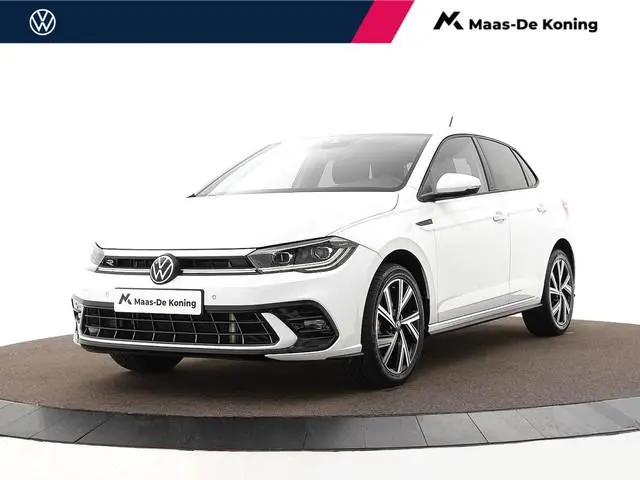Volkswagen Polo 1.0 TSI 110pk DSG R-Line · Matrix LED · Adaptive Cruise Control · Apple/Android Car...