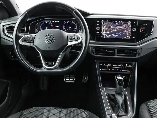 Volkswagen Polo 1.0 TSI 110pk DSG R-Line · Matrix LED · Adaptive Cruise Control · Apple/Android Car...