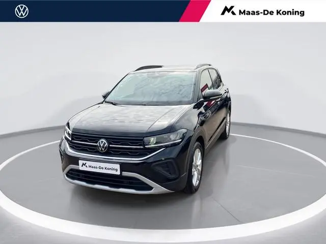 Volkswagen T-Cross 1.0TSI/95PK Goal · Apple/Android Car Play · Clima · Navigatie · LED · Stoelverwar...