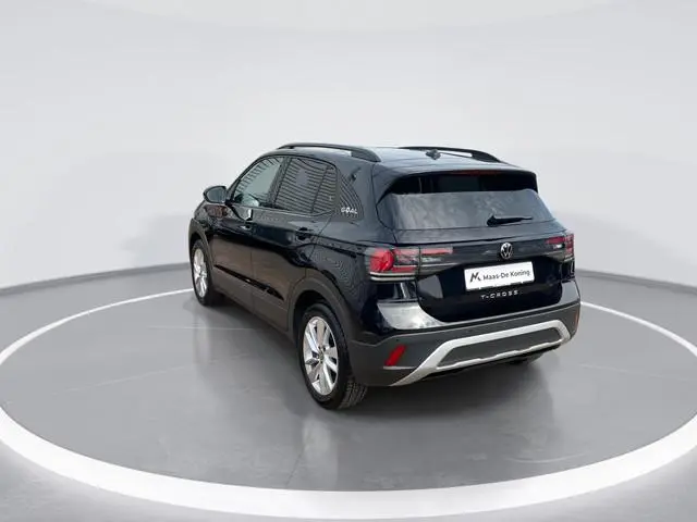Volkswagen T-Cross 1.0TSI/95PK Goal · Apple/Android Car Play · Clima · Navigatie · LED · Stoelverwar...