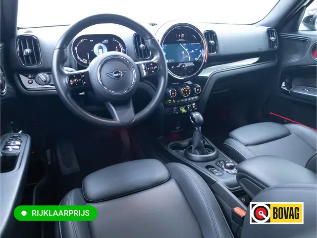 MINI Mini Countryman 2.0 Cooper S E ALL4 Chili | Adap. Cruise | Leer |  Elec. achterklep | Sfeerverl...