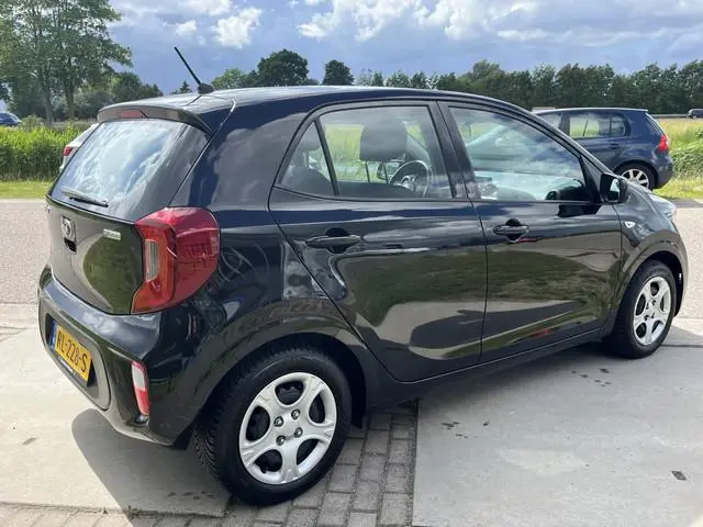 Kia Picanto 1.0 CVVT EconomyPlusLine / Bleutooh / Airco /