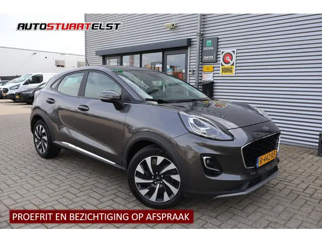 Ford Puma 1.0 Titanium 1e Eigenaar | Volledig Onderh | BTW | NAP | Navi | Carplay | Bots | Cruise |...