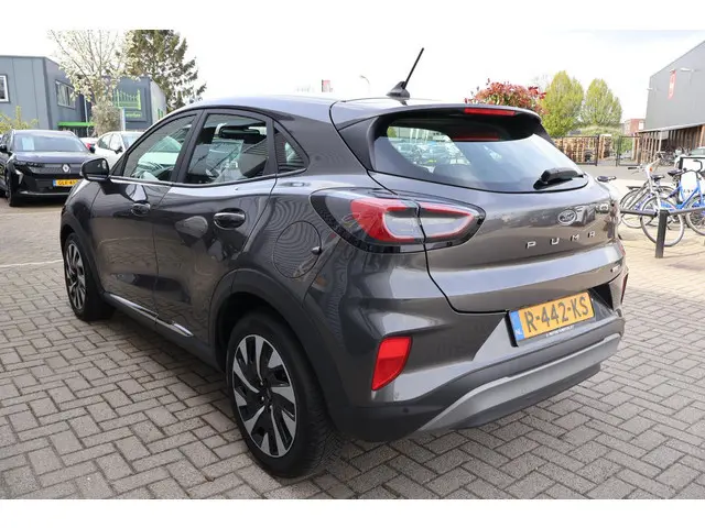 Ford Puma 1.0 Titanium 1e Eigenaar | Volledig Onderh | BTW | NAP | Navi | Carplay | Bots | Cruise |...