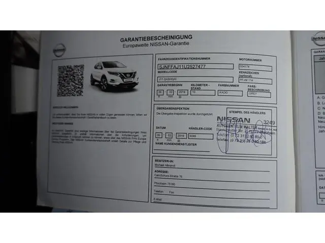 Nissan QASHQAI