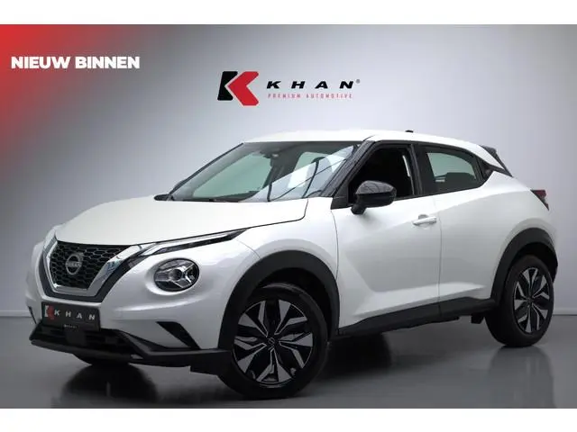 Nissan Juke 1.0 DIG-T Acenta |Carplay|Camera|LED|Dealer.Onderhouden|