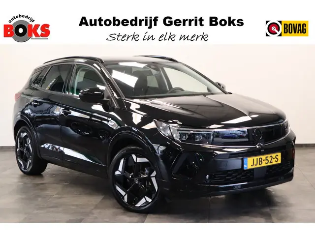 Opel Grandland 1.6 Turbo Plug-In Hybrid 4x4 GSe Cruise/Climate Blindspot PDC Keyless Entry/Go 300PK! 24 maanden garantie mogelijk (*vraag naar de voorwaarden)
