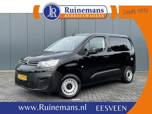 Citroën Berlingo 1.5 Hdi 102 PK / L1H1 / !! 6.491 KM !! / BIJRIJDERSBANK / CRUISE / AIRCO / APPLE CA...