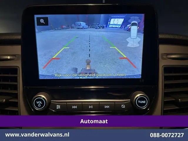 Ford Transit Custom 2.0 TDCI 131pk Automaat L2H1 Euro6 Airco | Xenon | Camera | Apple Carplay | LED...