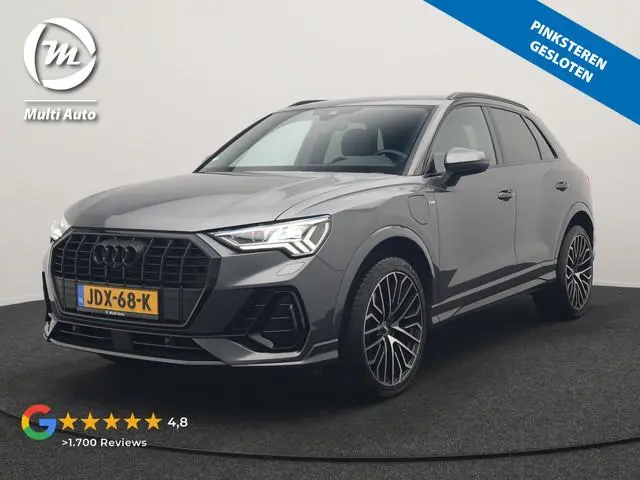 Audi Q3 45 TFSI e 2x S Line PHEV 245pk Dealer O.H. | Trekhaak Afn. | Adaptive Cruise | 360 Camera |...