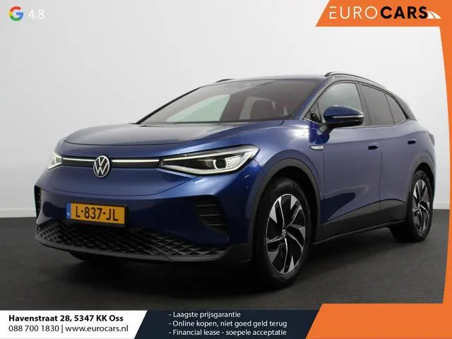 Volkswagen ID.4 Business 77 kWh SOH 83% Leder Navigatie 19" Lichtmetalen Velgen Apple Carplay/Androi...