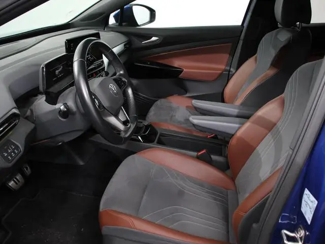 Volkswagen ID.4 Business 77 kWh SOH 83% Leder Navigatie 19" Lichtmetalen Velgen Apple Carplay/Androi...