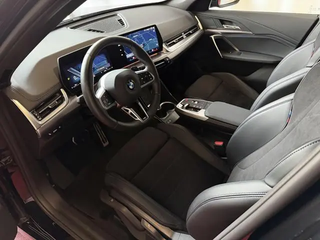 BMW X1 SDRIVE M-SPORT ELEK.KLEP CRUISE LEER/ALCANTARA SHADOW LINE NAVI LED  CAMERA M-SPORT INTERIEUR...