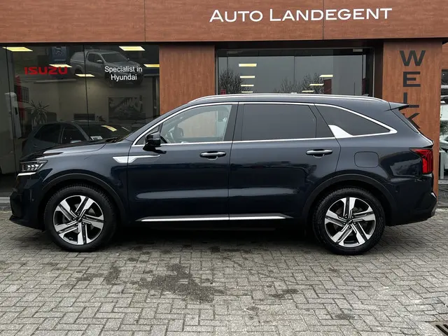 Kia Sorento 1.6 T-GDI Plug-in Hybrid 4WD ExecutiveLine 7p. PDC V+A Camera Leder Stoel verwarming/ver...