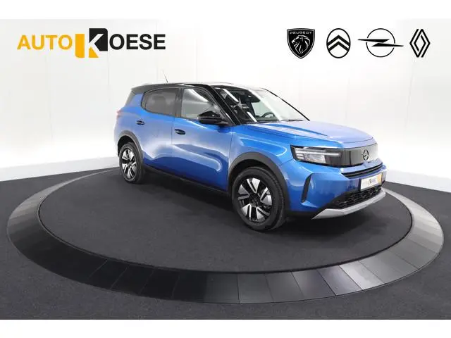 Opel Frontera Electric GS 44 kWh | 96,1% SOH 11 KW Laadfunctie | Camera | Dodehoekdetectie | Apple C...