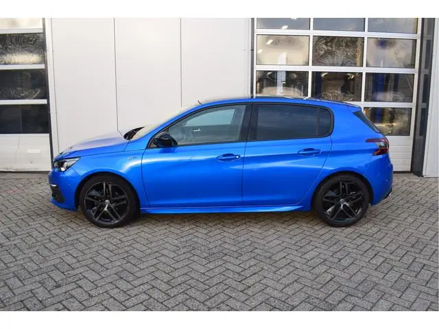 Peugeot 308 1.2 GT 130PK | Black Pack | NL-Auto | Automaat | Panoramadak | Leder