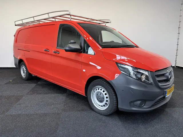 MERCEDES-BENZ VITO 114 XL imperiaal trekhaak Euro 6 navigatie Airco