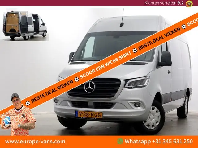 Mercedes-Benz Sprinter 317 CDI 170pk RWD 9G Automaat L2H2 LED/Navi/360° Camera 05-2022