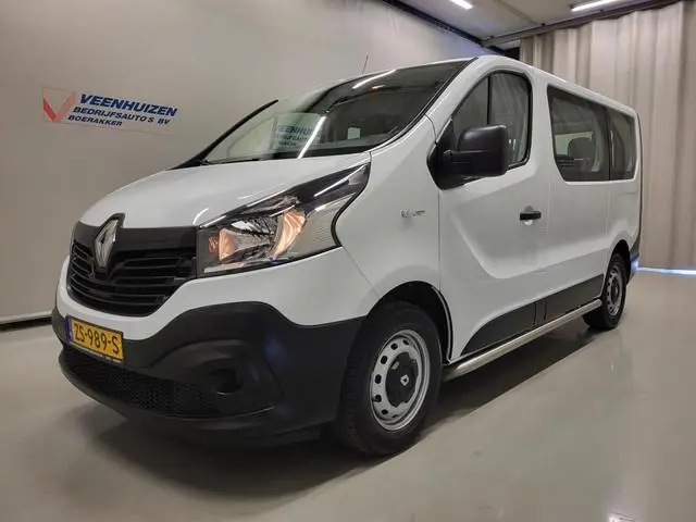 Renault Trafic Passenger 1.6dCi 8-Personenbus - Excl. BTW / BPM vrij Euro 6!