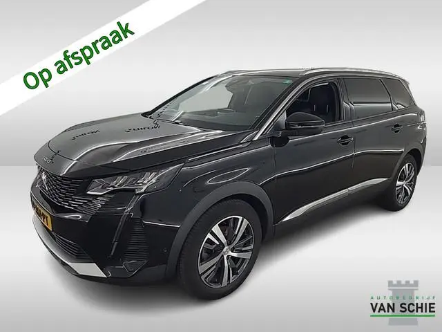 Peugeot 5008 1.2 PureTech Allure Pack Business 1e-Eig. & Dealer-Onderh. BOVAG-Garantie. NL-Auto.