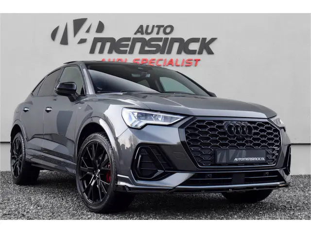 Audi Q3 Sportback 45 TFSI e / 2x S-line/ Standkachel/ Adaptive Cruise Control/ Panoramadak/