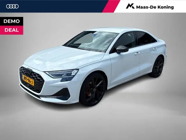 Audi A3 Limousine Advanced edition 30 TFSI 116 PK Limousine · Sonos · Optiekpakket zwart plus · Lich...