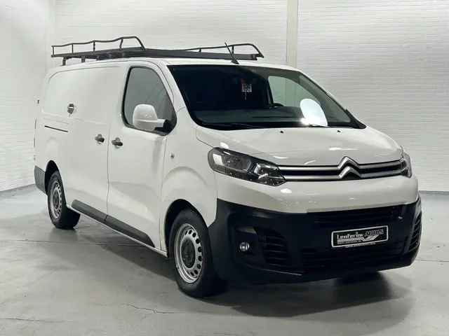 Citroen Jumpy 2.0 BlueHDI 120 pk XL L3 Navi, Imperiaal met Trap Airco, Cruise Control, Laadruimte Pa...