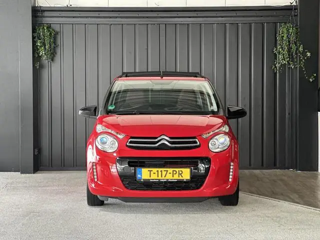 Citroen C1 1.0 VTi Shine Cabrio | Automaat | Carplay | Achteruitrijcamera | Stoelverwarming | LMV 15...