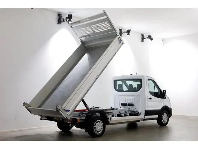 Ford E-Transit 350 68 kWh Trend WLTP Range 317km 100% Electrisch Kipper SOH 97.9% 12-2023