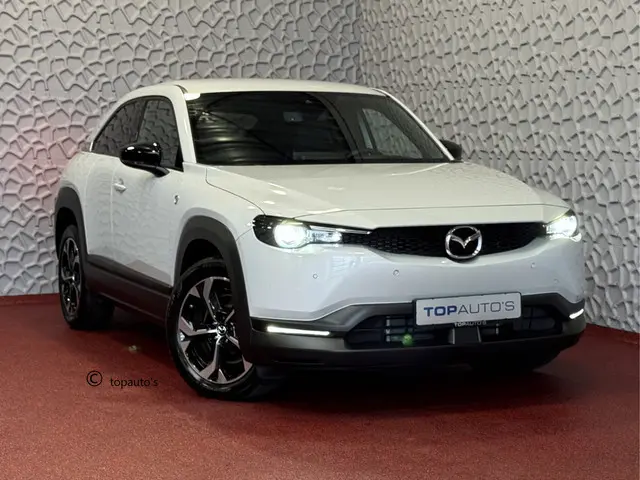 Mazda MX-30 E-SKYACTIV R-EV  PHEV BOSE 170PK ELEK.STOEL H.U.D CAMERA LED PLUG IN HYBRID  phev plugin