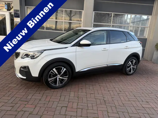 Peugeot 3008 1.2 PureTech Première Automaat Bj 2017 Dealer onderhouden