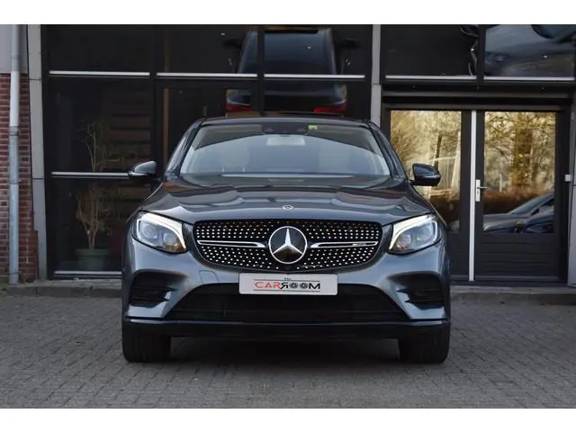 Mercedes-Benz GLC-klasse Coupé AMG 43 4MATIC Pano Lane 360C Keyless Burmester