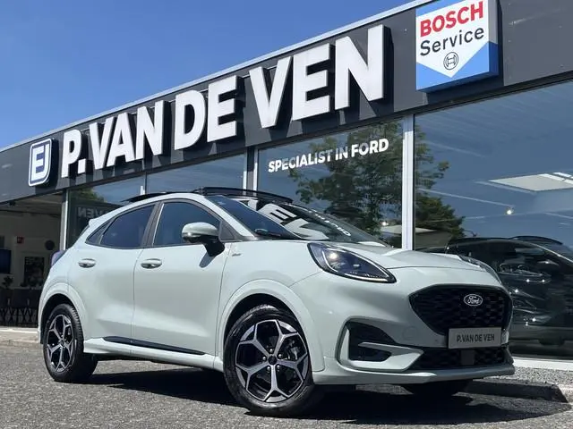 Ford Puma 1.0 EcoBoost Hybrid ST-Line X 125pk/92kW Automaat | Full Options | Pano | Driver Assistanc...