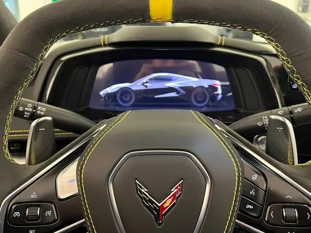 Corvette C8