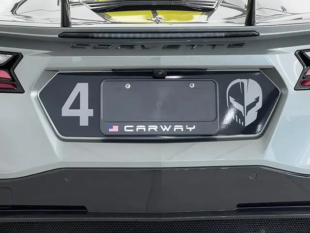 Corvette C8