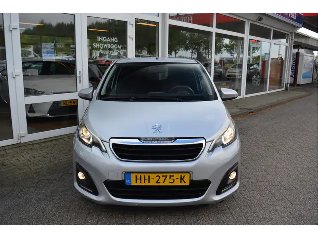Peugeot 108 1.0 70PK e-VTi Active Pack Premium | Orig. NL | NAP | Chrome | Airco |