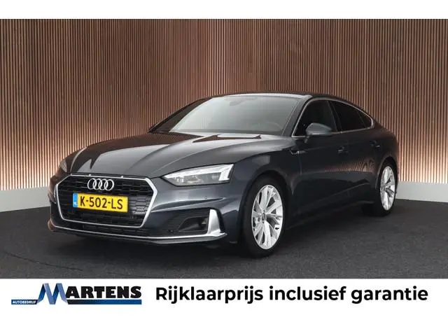 Audi A5 Sportback 35 TFSI 150pk S-Tronic Business Edition Leder Memory Stoelverwarming 360Camera Vir...