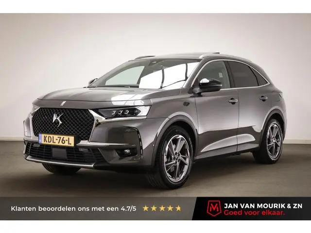 DS 7 Crossback E-Tense 4x4 Performance Line | PANORAMADAK | FOCAL ELECTRA DAB | STOELVENTILATIE | NA...