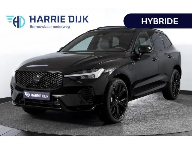 Volvo XC60 2.0 T8 Plug-in hybrid AWD Plus Black Edition | S/K Panodak | Elek. Trekhaak | 360 Camera...