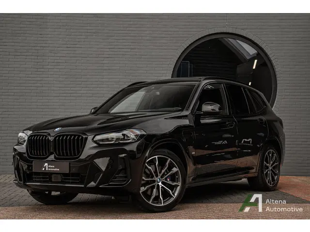 BMW X3 xDrive30e High Executive M-sport, BTW, M-sportstoelen Panorama dak, Harman Kardon, Adaptieve...