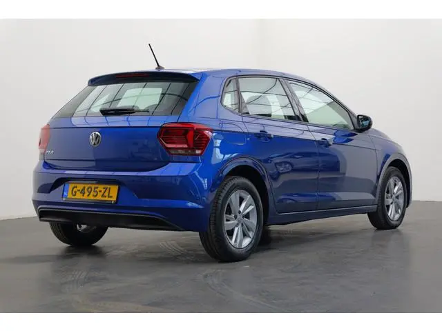 Volkswagen Polo 1.0 Comfortline | Cruise control | Apple carplay | 15'' licht metaal