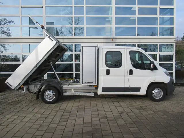 Citroen Jumper 35 2.0 HDI L3 DOKA Dubbelcabine Kipper Tipper