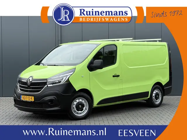 Renault Trafic 1.6 dCi / L1H1 / 1e EIG. / INRICHTING / TREKHAAK / AIRCO / CRUISE / LED / NAVI / 3-ZI...