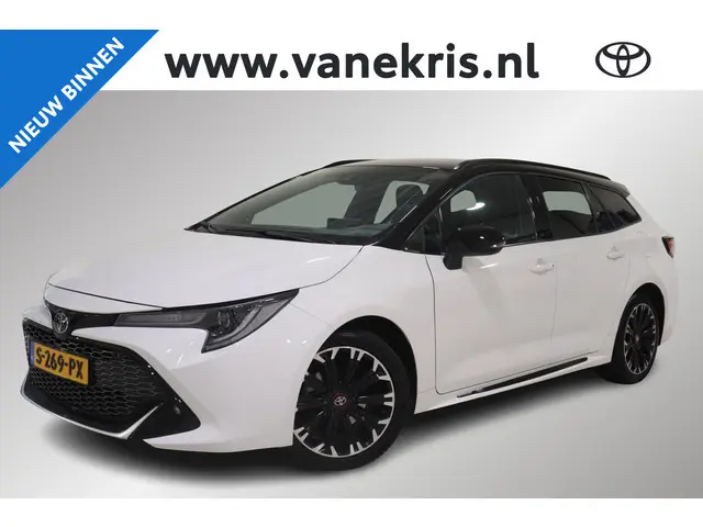 Toyota Corolla Touring Sports 1.8 Hybrid GR-Sport, Stoelverwaming, Draadloos laden, Apple Carplay /...