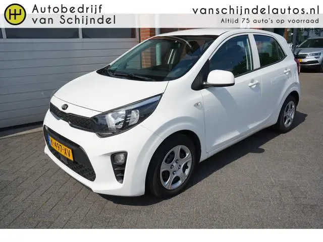 Kia Picanto 1.0 DPi ComfortLine 5 DEURS - NL AUTO - NAP AIRCO - BLUETOOTH - CRUISE CONTROL - ELEKTR...