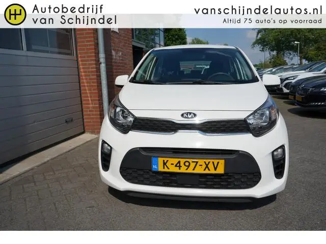 Kia Picanto 1.0 DPi ComfortLine 5 DEURS - NL AUTO - NAP AIRCO - BLUETOOTH - CRUISE CONTROL - ELEKTR...