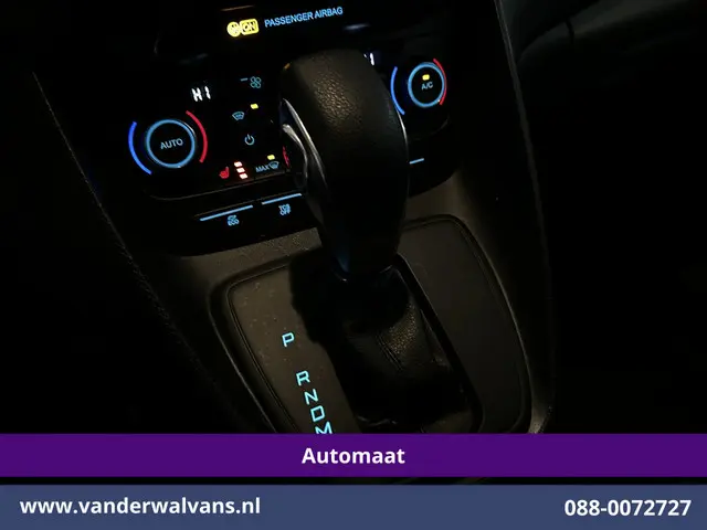 Ford Transit Connect 1.5 EcoBlue 120pk Automaat L2H1 inrichting Euro6 Airco | 2x Zijdeur | 3-Zits |...