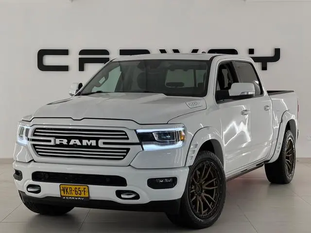 Dodge Ram Pick Up 1500 5.7 V8 Widebody Full Options incl LPG deksel White Edition
