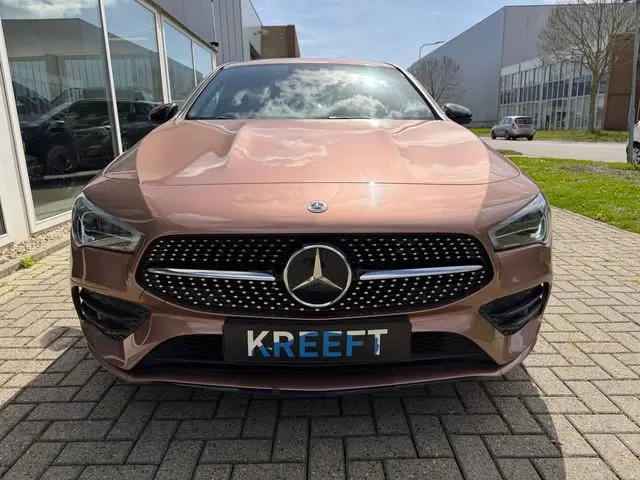 Mercedes-Benz CLA-Klasse