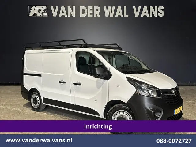 Opel Vivaro 1.6 CDTI L1H1 inrichting Euro6 Airco | Imperiaal | LED | Cruisecontrol Bijrijdersbank